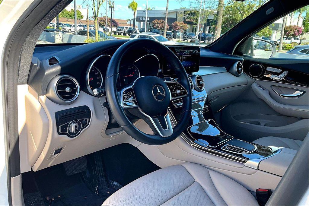 used 2021 Mercedes-Benz GLC 300 car, priced at $26,335