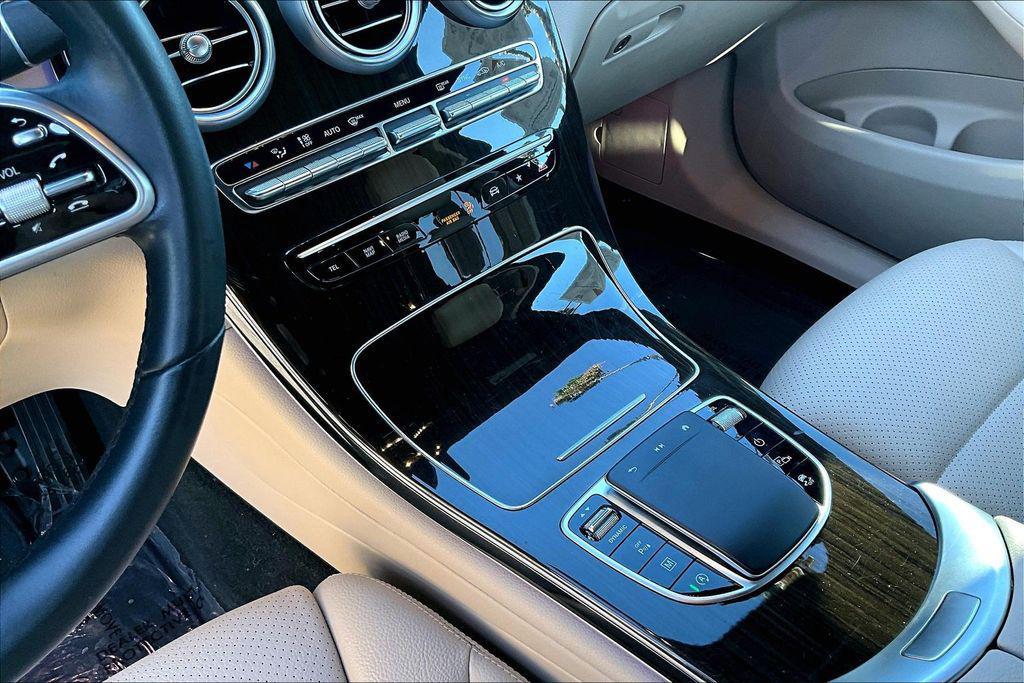 used 2021 Mercedes-Benz GLC 300 car, priced at $26,335