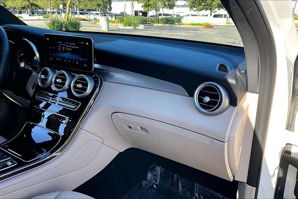 used 2021 Mercedes-Benz GLC 300 car, priced at $26,335