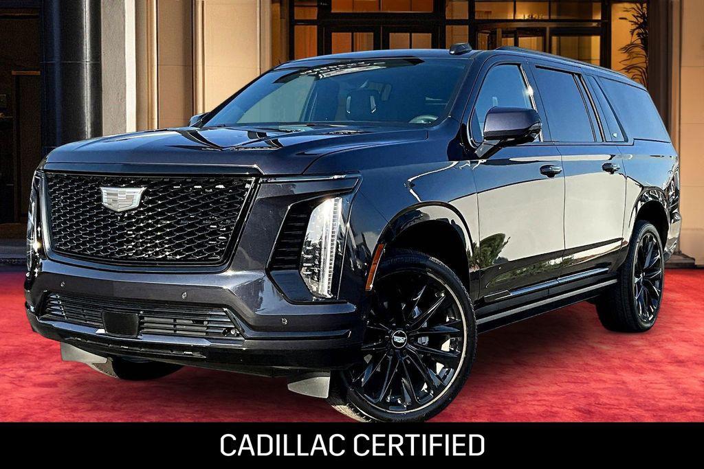 used 2026 Cadillac Escalade ESV car, priced at $127,125