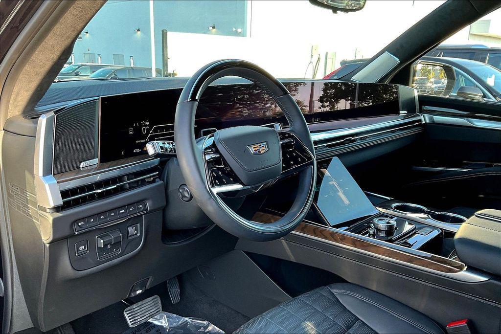 used 2026 Cadillac Escalade ESV car, priced at $128,495