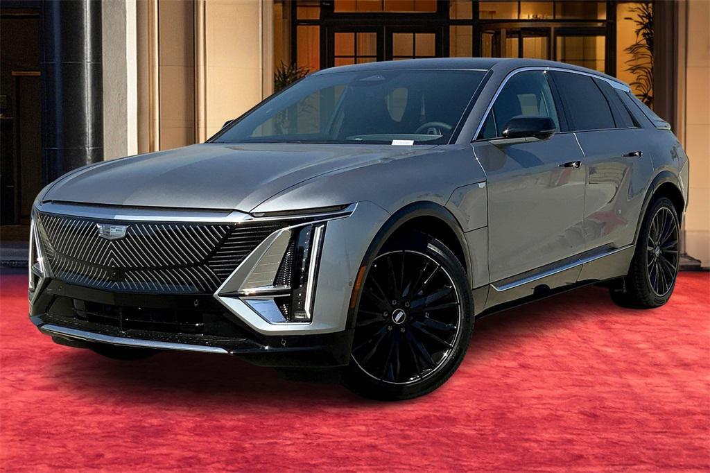 new 2025 Cadillac LYRIQ car, priced at $67,085