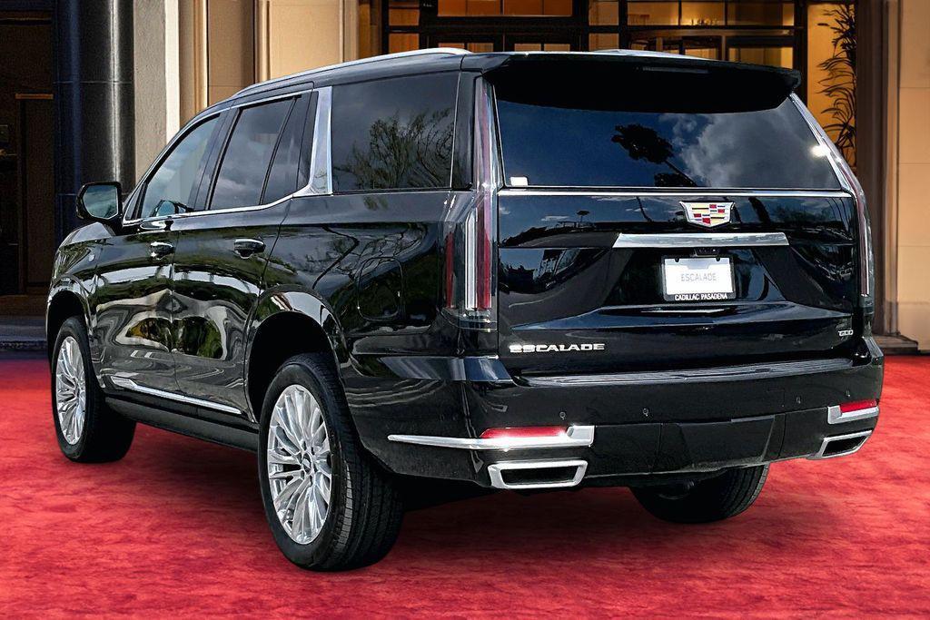 new 2026 Cadillac Escalade car, priced at $108,605