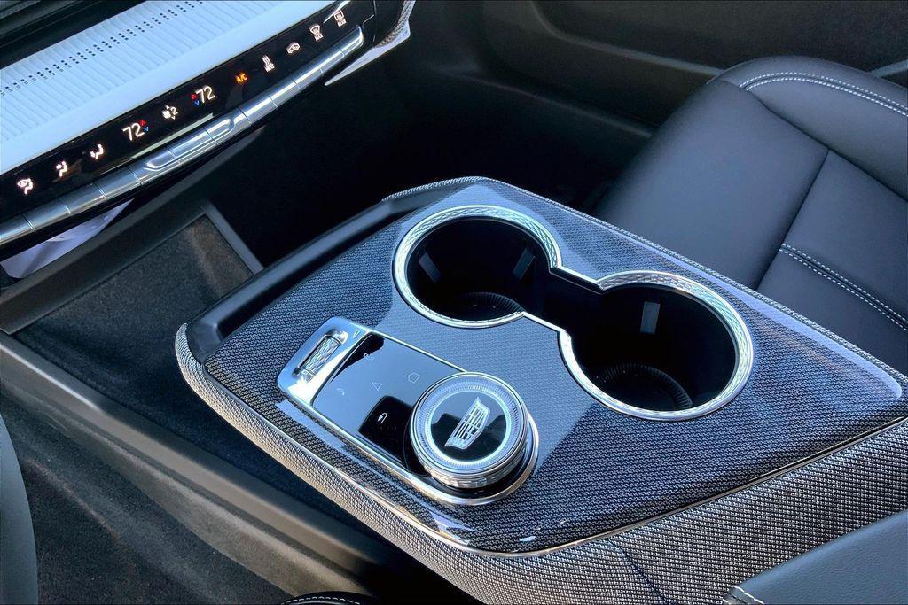 new 2026 Cadillac OPTIQ car, priced at $53,355