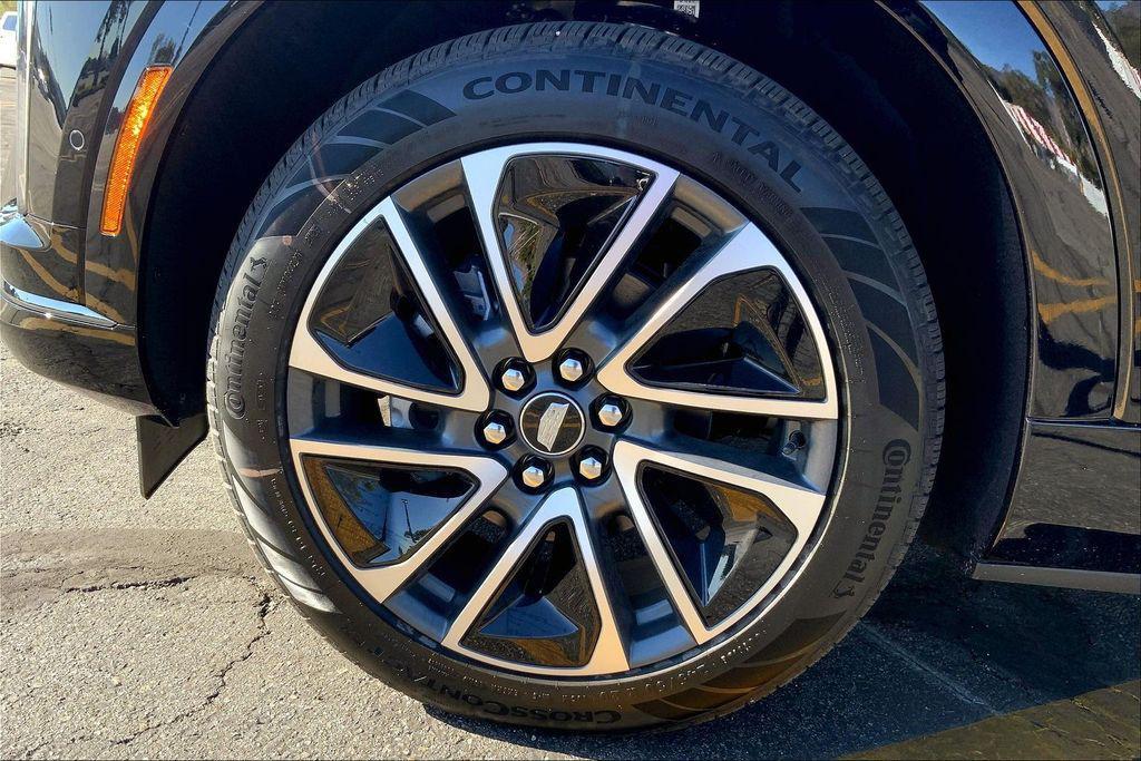 new 2026 Cadillac OPTIQ car, priced at $53,355