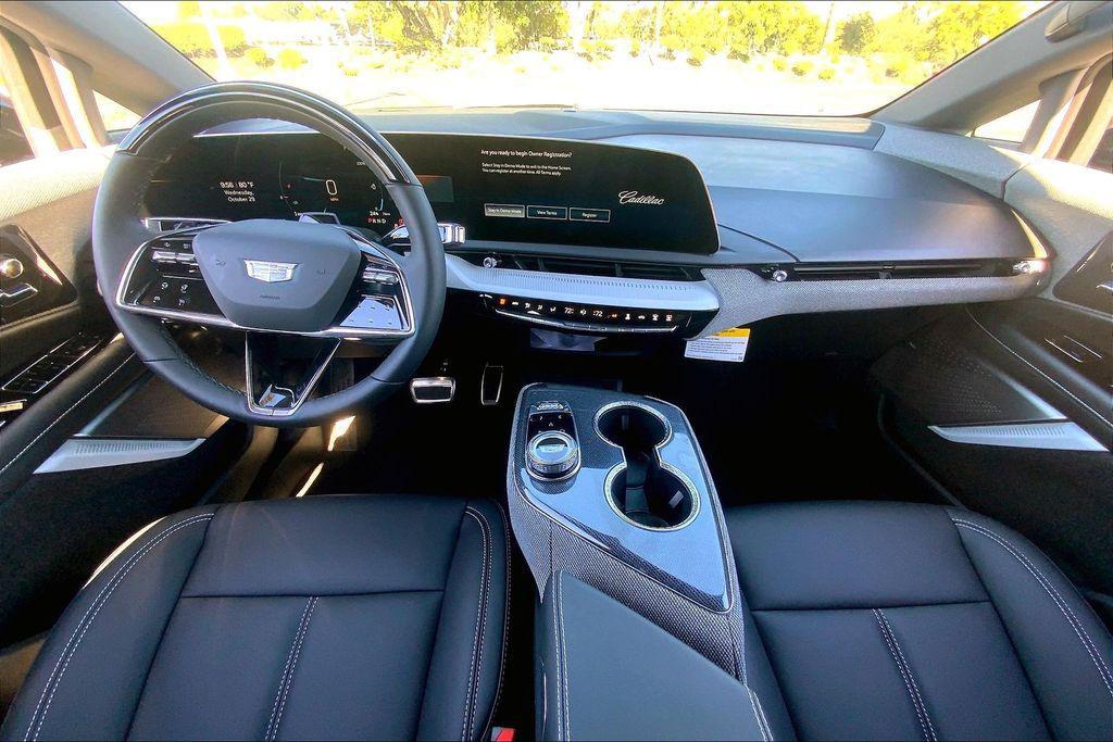 new 2026 Cadillac OPTIQ car, priced at $53,355