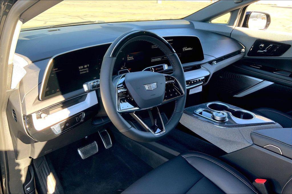 new 2026 Cadillac OPTIQ car, priced at $53,355