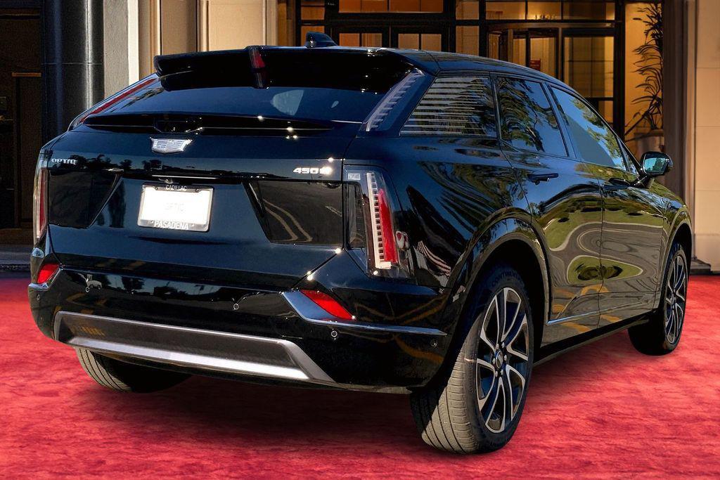 new 2026 Cadillac OPTIQ car, priced at $53,355