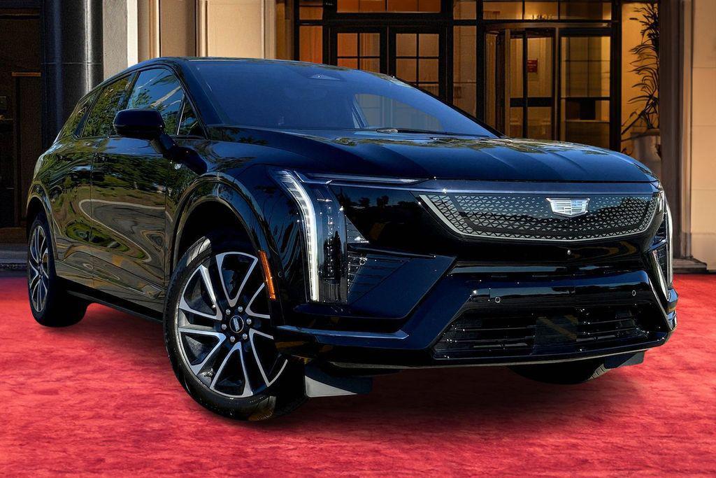new 2026 Cadillac OPTIQ car, priced at $53,355