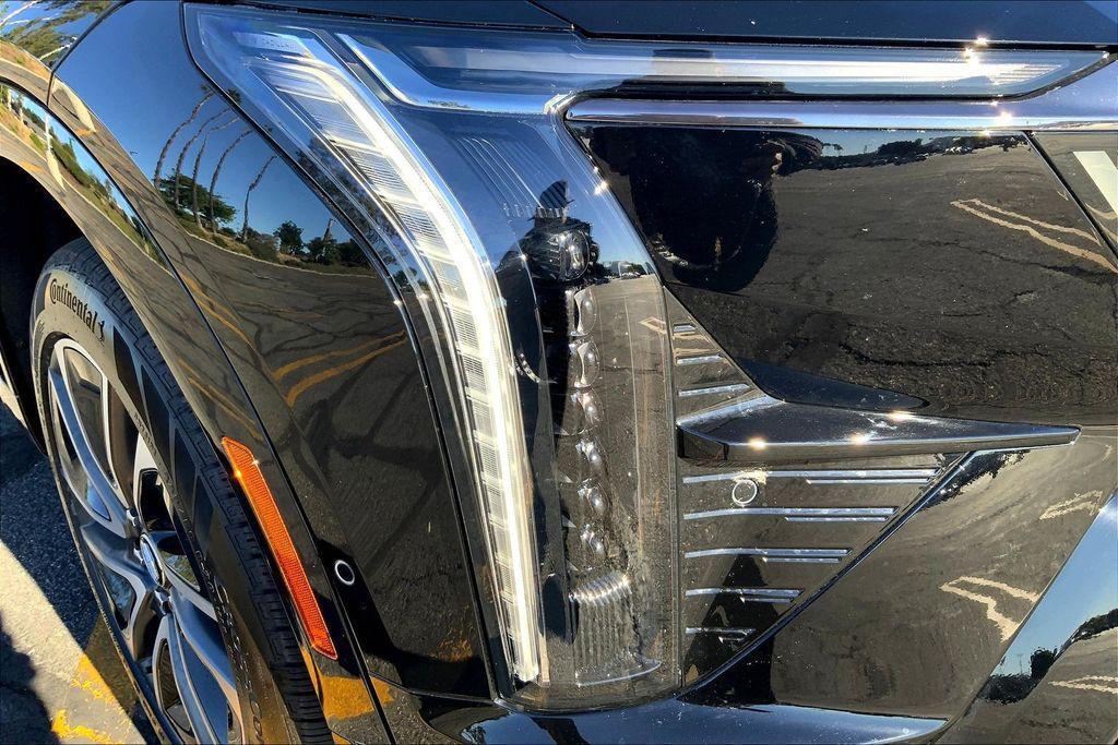 new 2026 Cadillac OPTIQ car, priced at $53,355