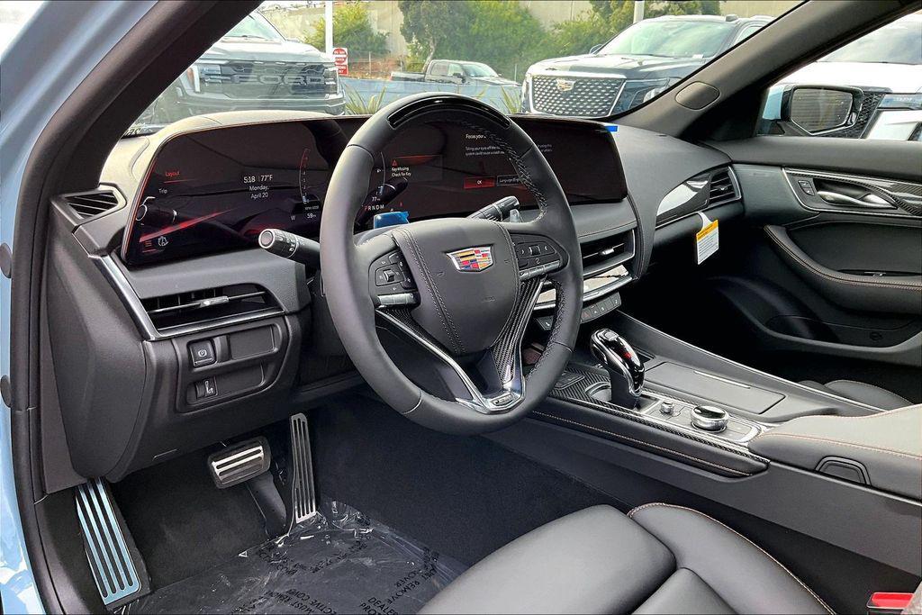 new 2026 Cadillac CT5-V car, priced at $61,170