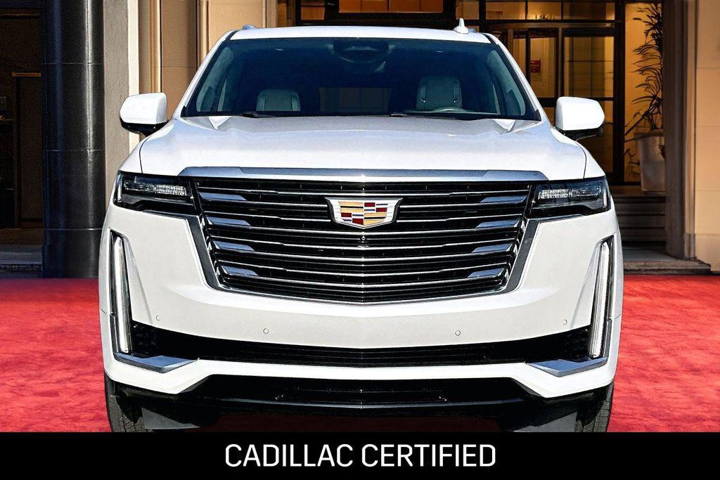used 2022 Cadillac Escalade car, priced at $69,999