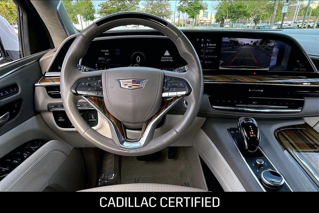 used 2022 Cadillac Escalade car, priced at $69,999