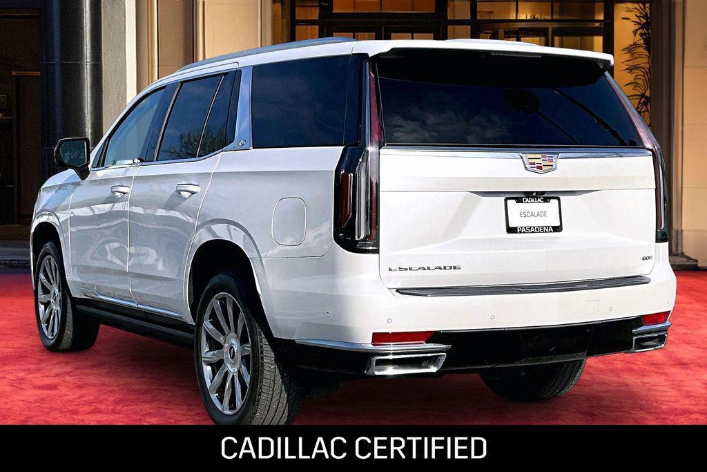 used 2022 Cadillac Escalade car, priced at $69,999