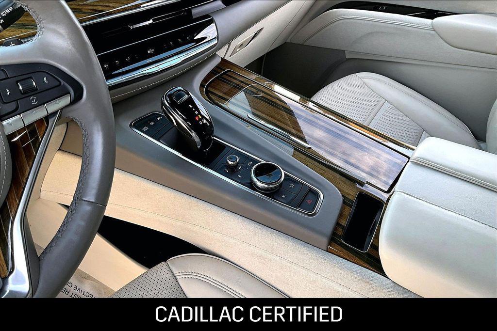 used 2022 Cadillac Escalade car, priced at $69,999