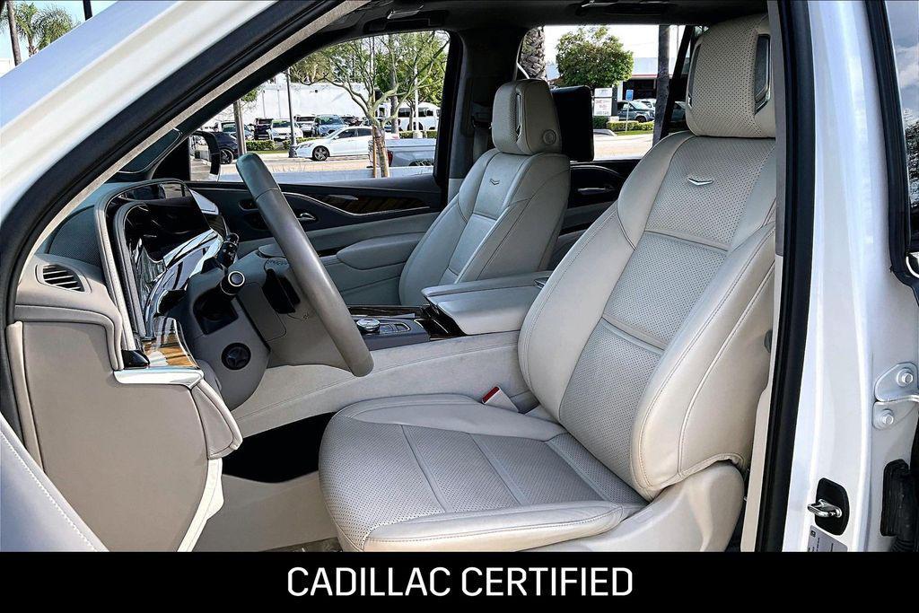 used 2022 Cadillac Escalade car, priced at $69,999