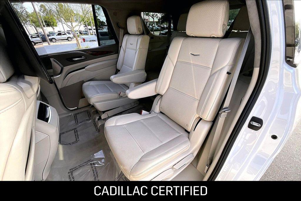 used 2022 Cadillac Escalade car, priced at $69,999