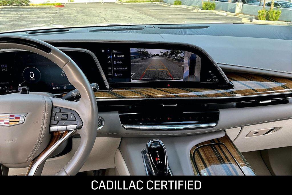 used 2022 Cadillac Escalade car, priced at $69,999