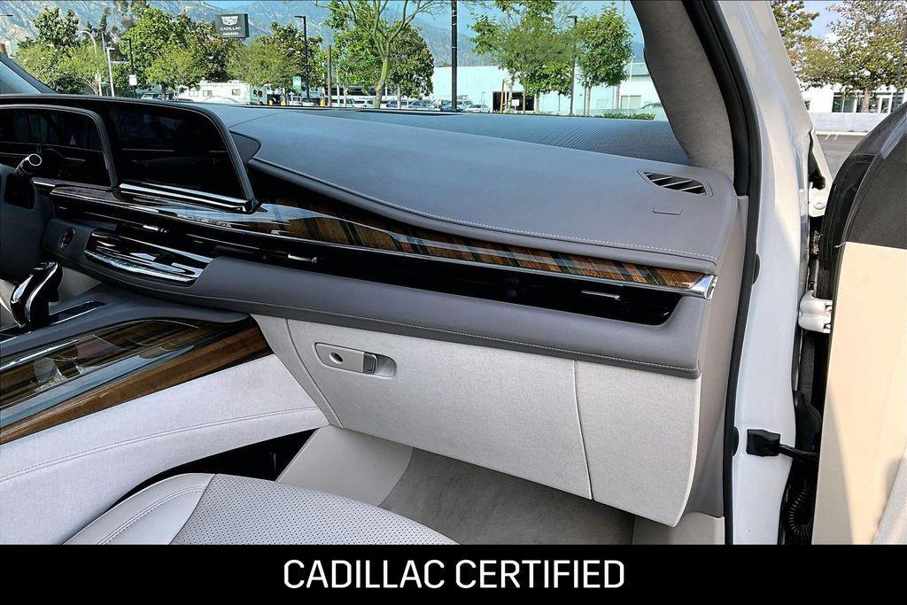used 2022 Cadillac Escalade car, priced at $69,999