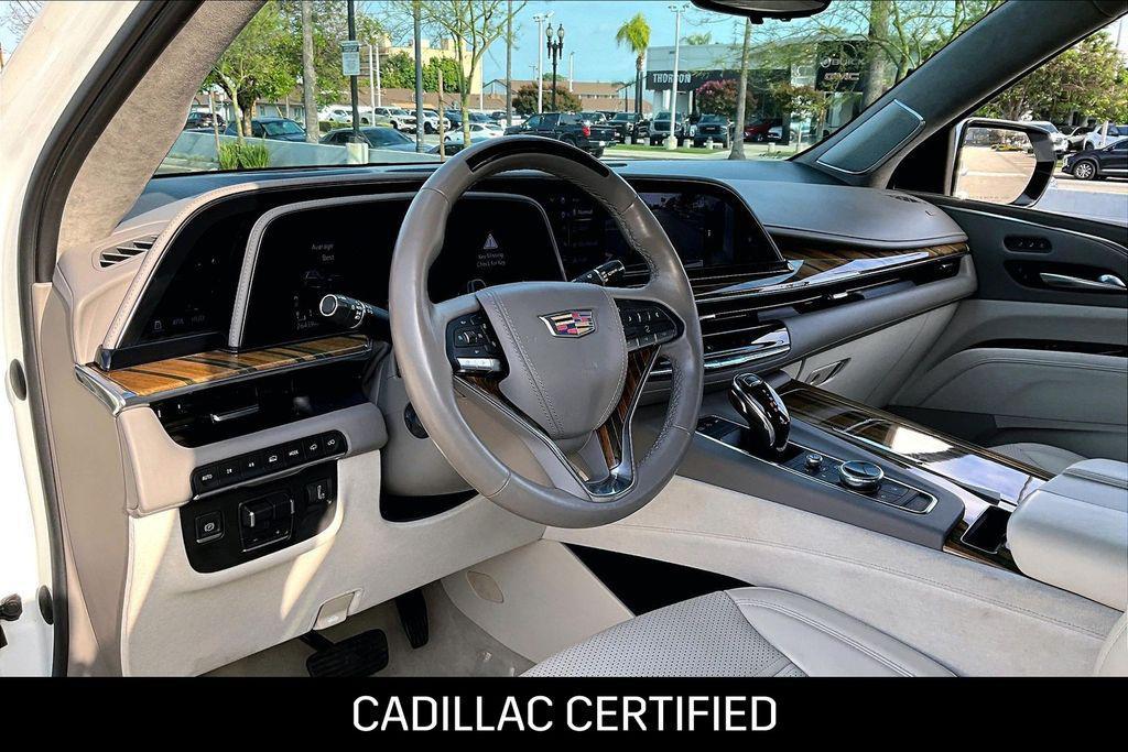 used 2022 Cadillac Escalade car, priced at $69,999