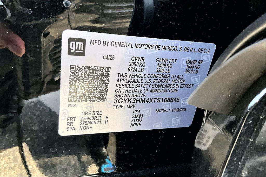 new 2026 Cadillac OPTIQ car, priced at $69,155