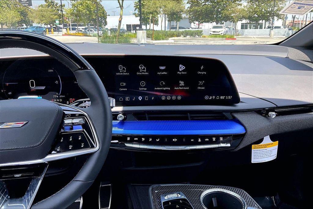 new 2026 Cadillac OPTIQ car, priced at $69,155
