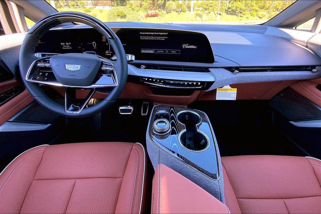 new 2026 Cadillac OPTIQ car, priced at $56,470