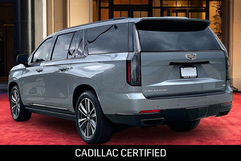 used 2025 Cadillac Escalade ESV car, priced at $111,665