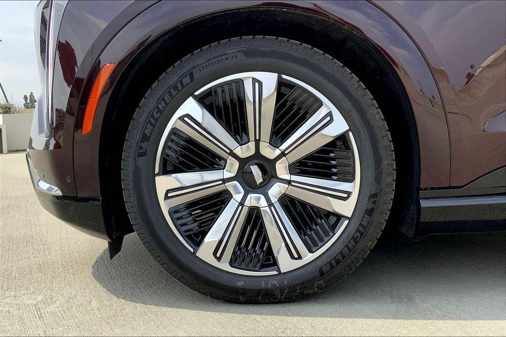 new 2025 Cadillac Escalade IQ car, priced at $152,315