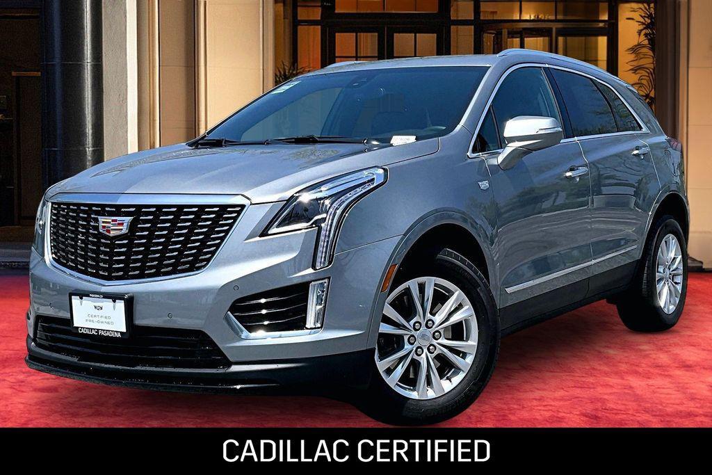 used 2024 Cadillac XT5 car, priced at $35,495