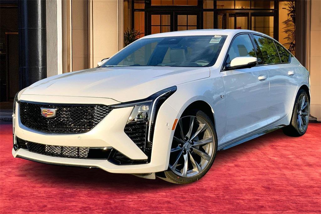 new 2026 Cadillac CT5 car, priced at $54,960