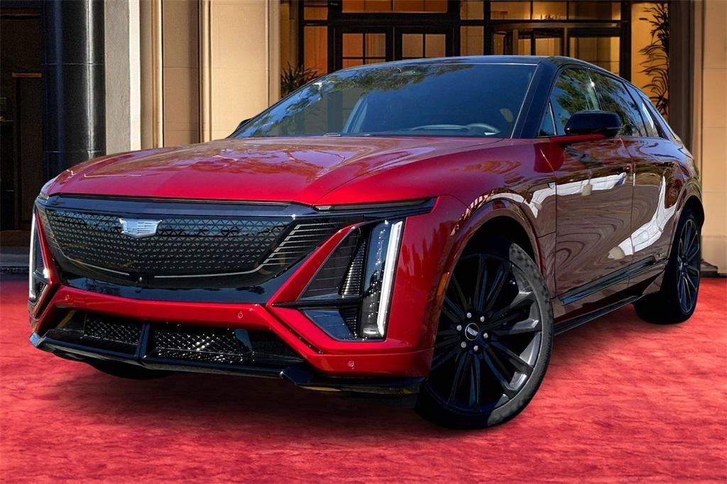 new 2026 Cadillac LYRIQ car, priced at $81,815