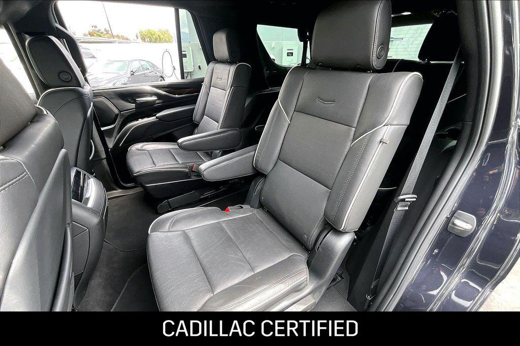 used 2023 Cadillac Escalade car, priced at $66,064