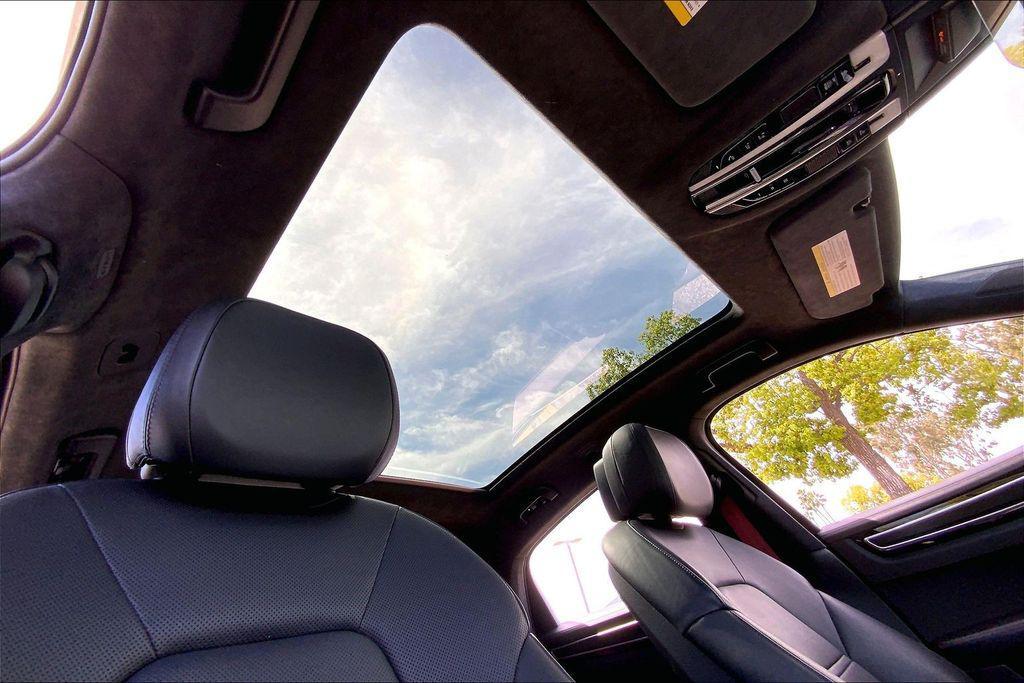 used 2022 Porsche Cayenne car, priced at $91,999