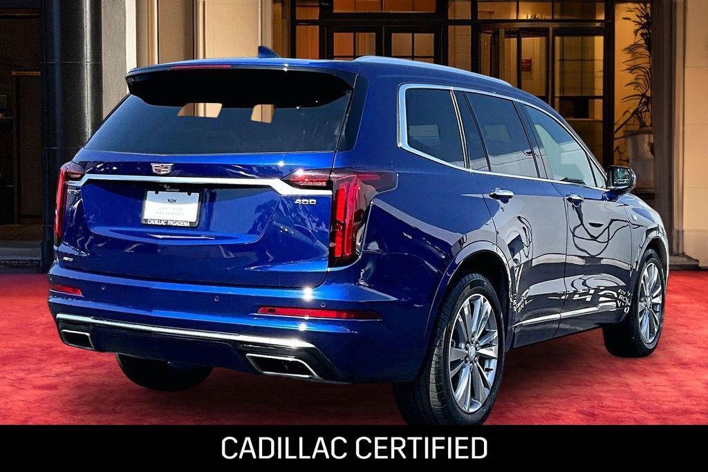 used 2024 Cadillac XT6 car, priced at $49,495