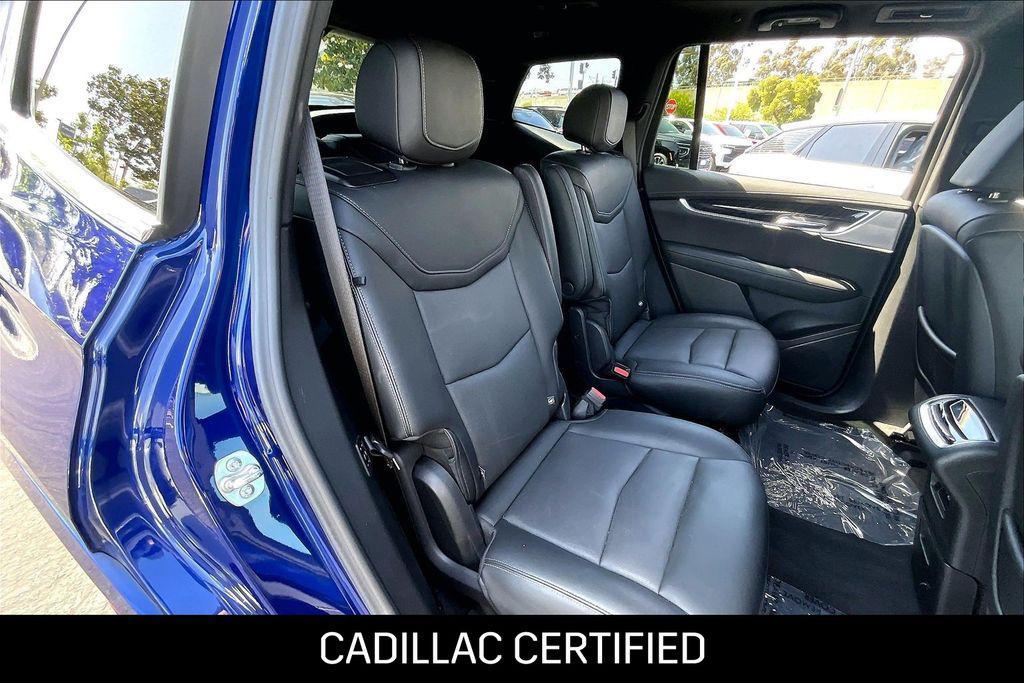 used 2024 Cadillac XT6 car, priced at $49,495