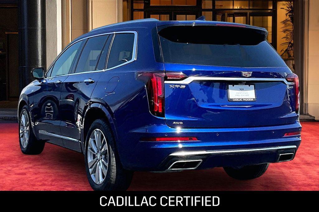 used 2024 Cadillac XT6 car, priced at $49,495