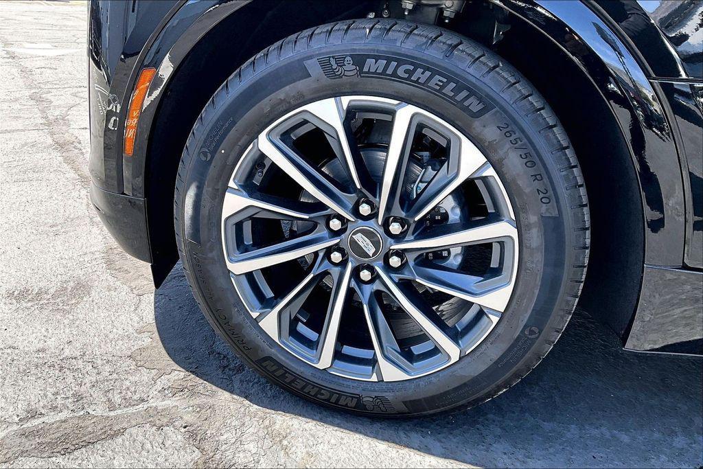 new 2026 Cadillac LYRIQ car, priced at $67,544