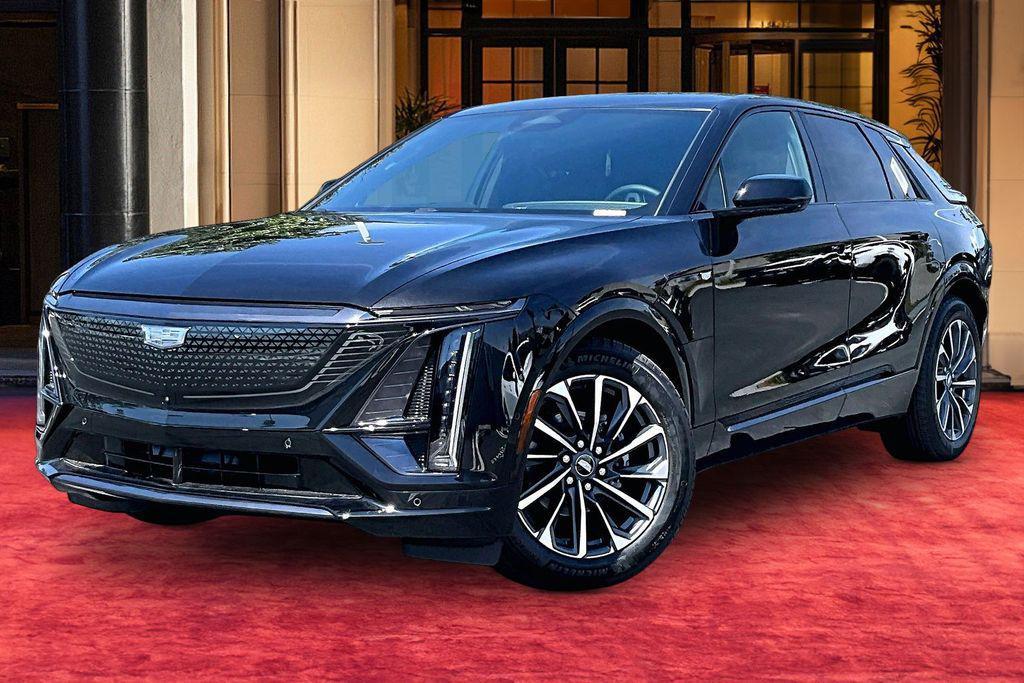 new 2026 Cadillac LYRIQ car, priced at $67,544