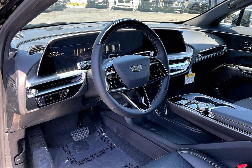 new 2026 Cadillac LYRIQ car, priced at $67,544