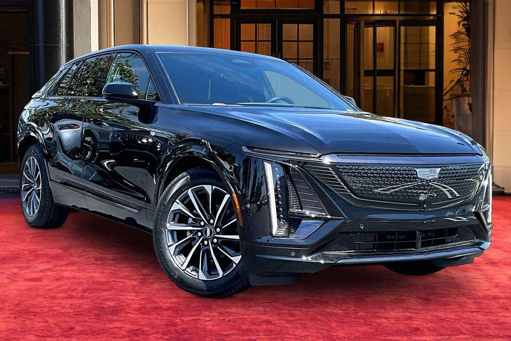 new 2026 Cadillac LYRIQ car, priced at $67,544
