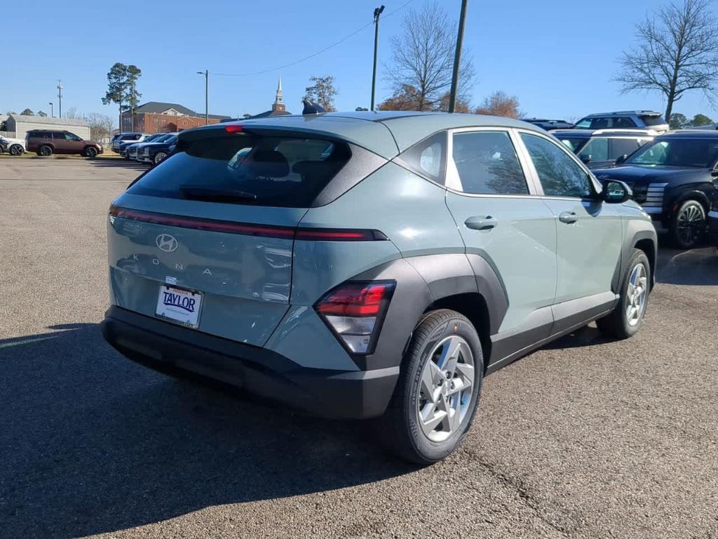 new 2026 Hyundai Kona car, priced at $27,585