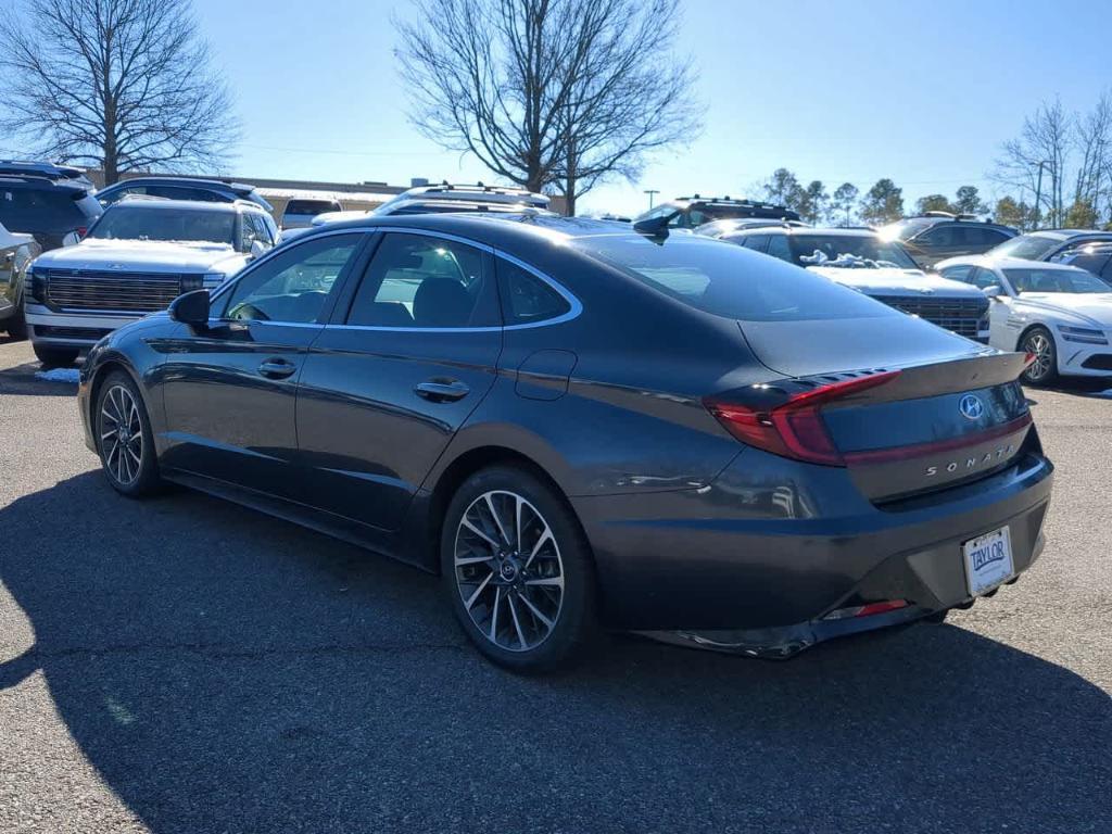 used 2020 Hyundai Sonata car, priced at $20,888