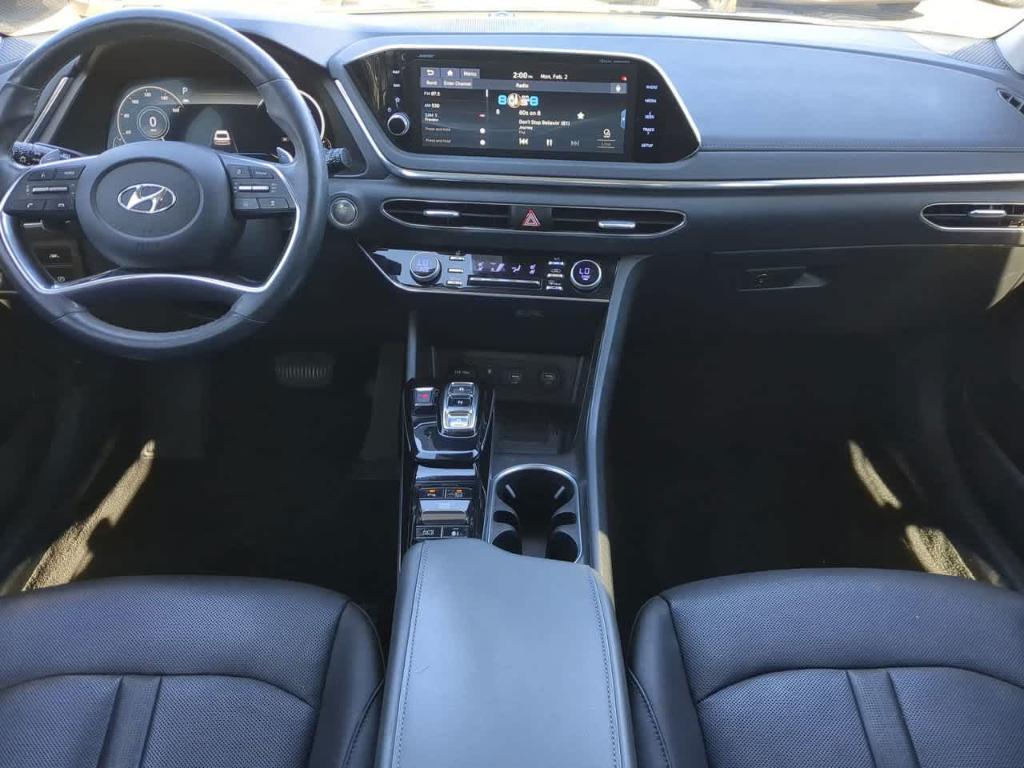 used 2020 Hyundai Sonata car, priced at $20,888