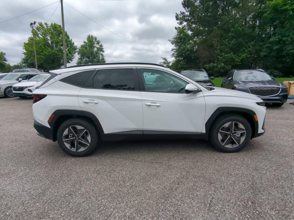 new 2026 Hyundai Tucson car, priced at $34,514