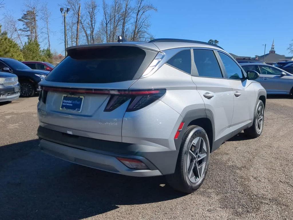 used 2025 Hyundai TUCSON Hybrid car, priced at $35,888