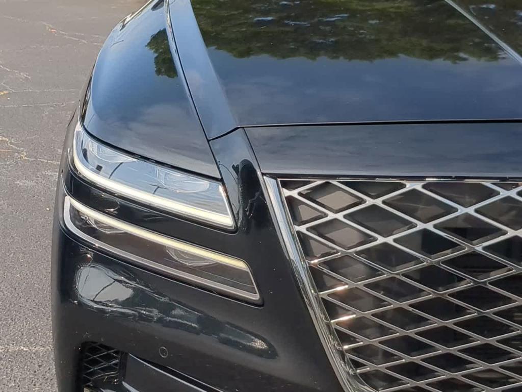 used 2024 Genesis GV80 car, priced at $54,888