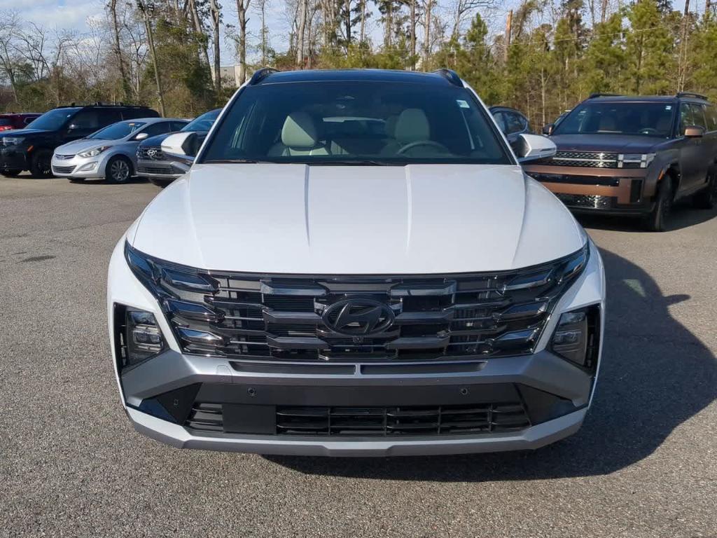 new 2026 Hyundai TUCSON Hybrid car, priced at $45,000