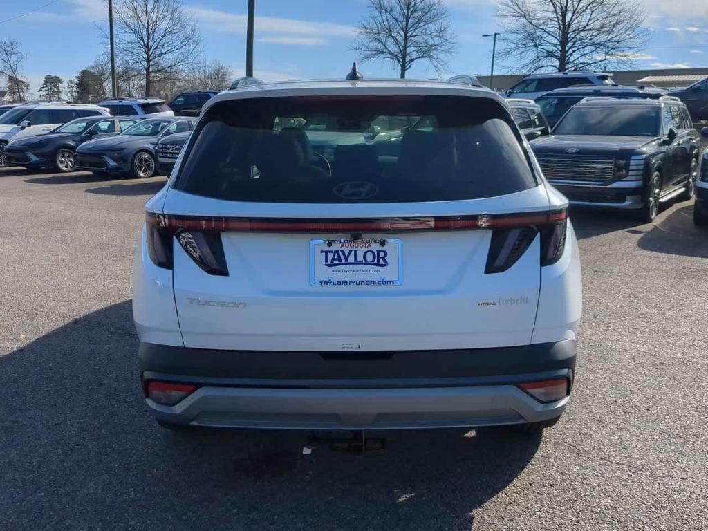 new 2026 Hyundai TUCSON Hybrid car, priced at $45,000