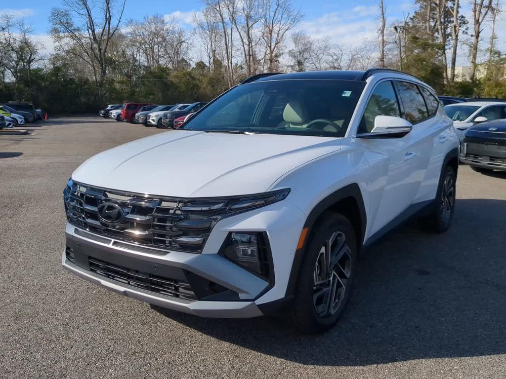 new 2026 Hyundai TUCSON Hybrid car, priced at $45,000